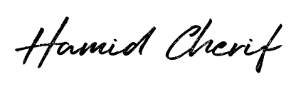Hamid CHERIF Signature